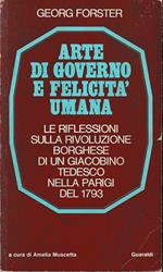 Arte di governo e felicità umana