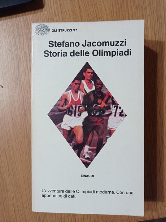 Storia delle Olimpiadi - Stefano Jacomuzzi - copertina