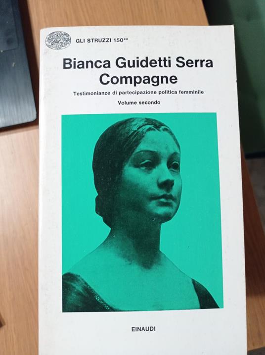 Compagne Vol. II - Bianca Guidetti Serra - copertina