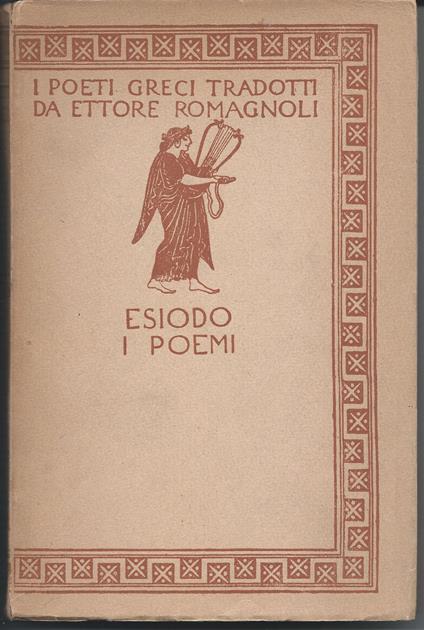 I poemi - Esiodo - copertina