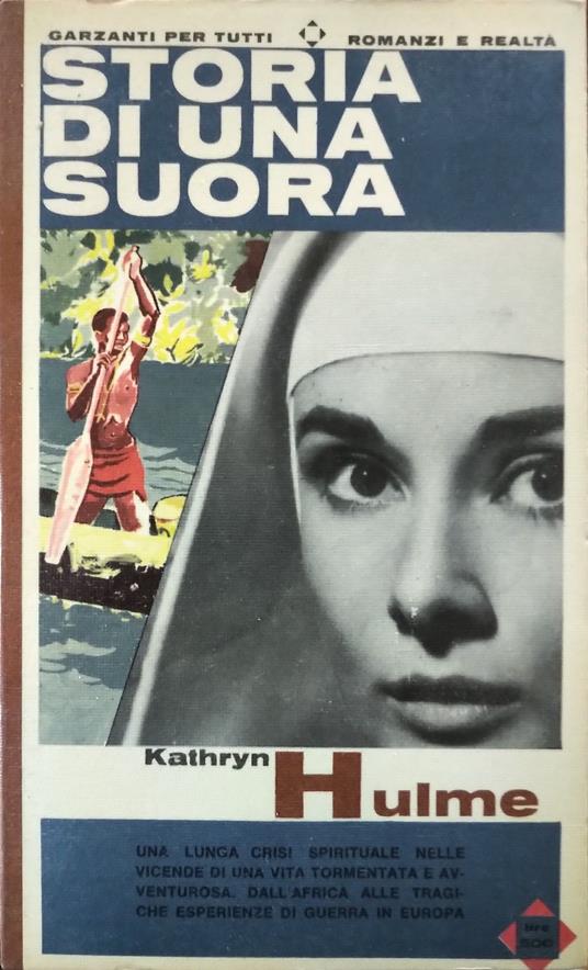 Storia di una suora - Kathryn Hulme - copertina