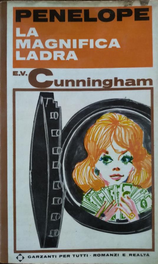 Penelope, la magnifica ladra - W. Cunningham - copertina