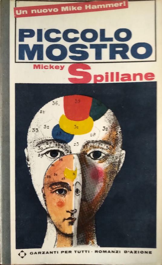 Piccolo mostro - Mickey Spillane - copertina