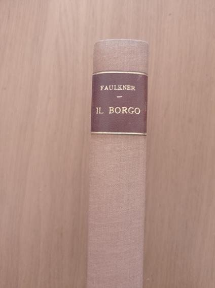 Il borgo - William Faulkner - copertina