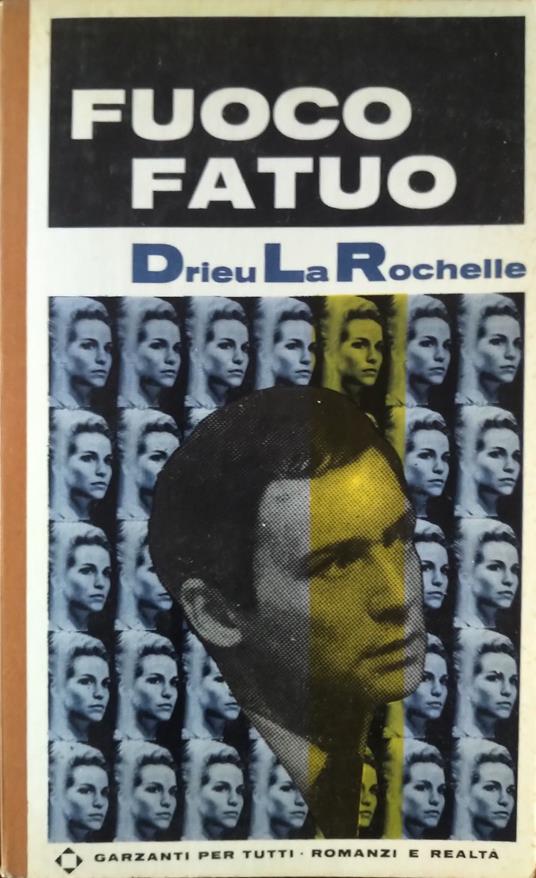 Fuoco fatuo - Pierre Drieu La Rochelle - copertina