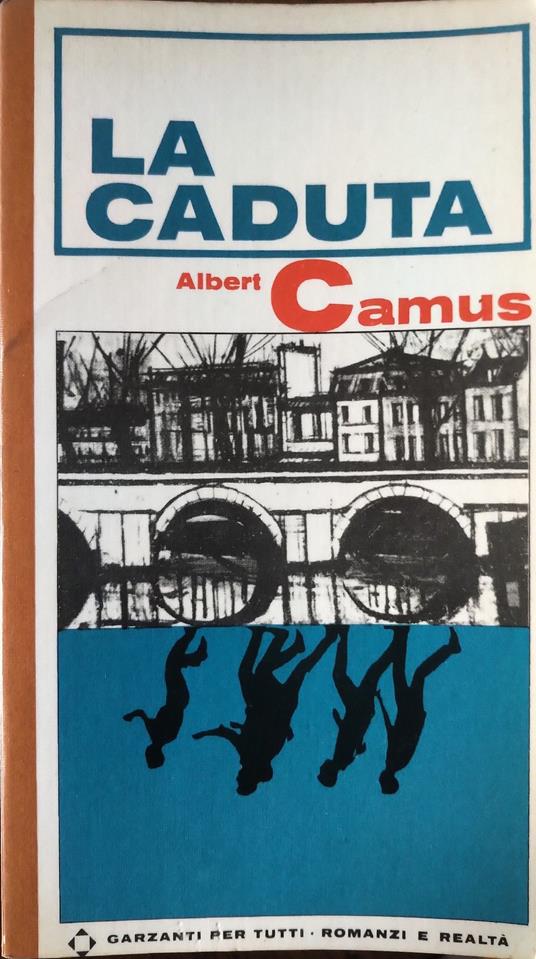 La caduta - Albert Camus - copertina