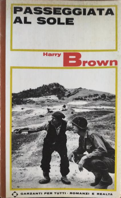 Passeggiata al sole - Harry Brown - copertina