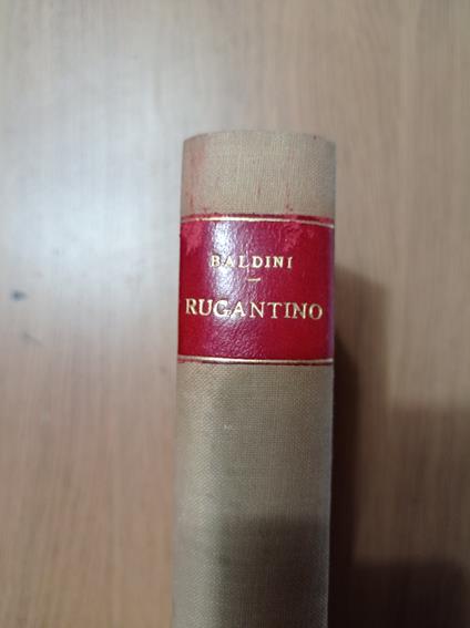 Rugantino - Antonio Baldini - copertina
