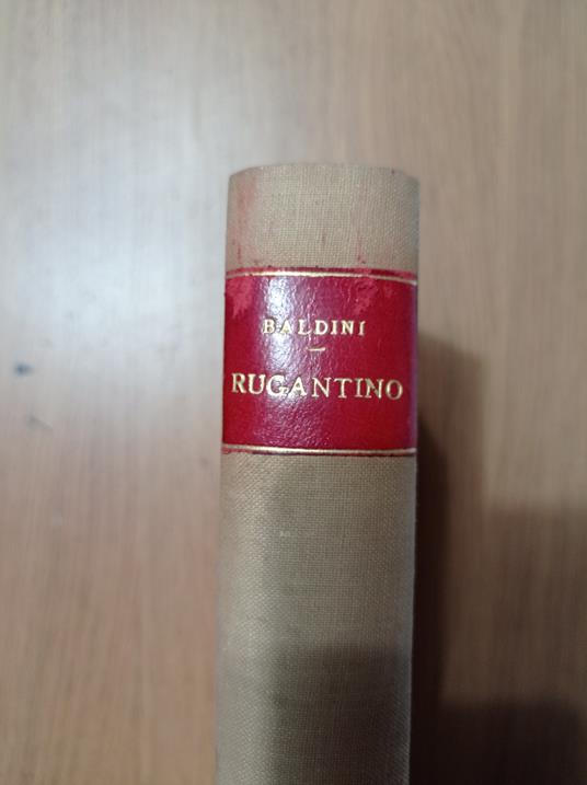 Rugantino - Antonio Baldini - copertina