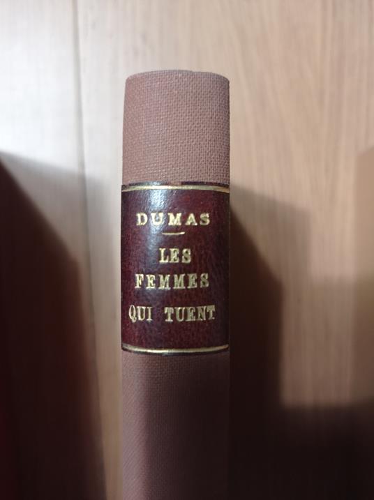 Les femmes qui tuent et les femmes qui votent - Alexandre (figlio) Dumas - copertina