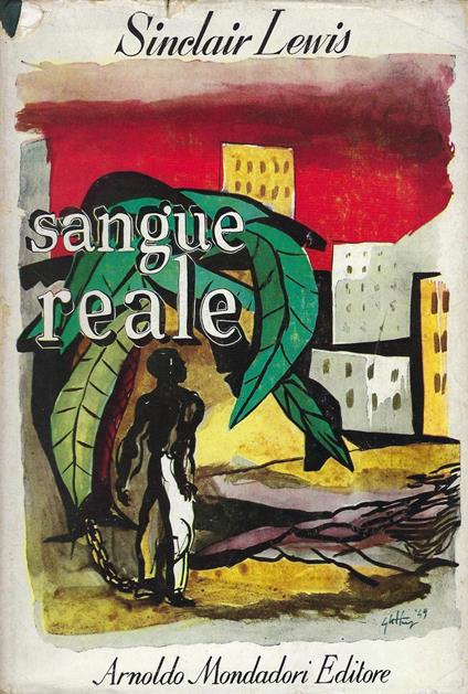 Sangue reale - Sinclair Lewis - copertina