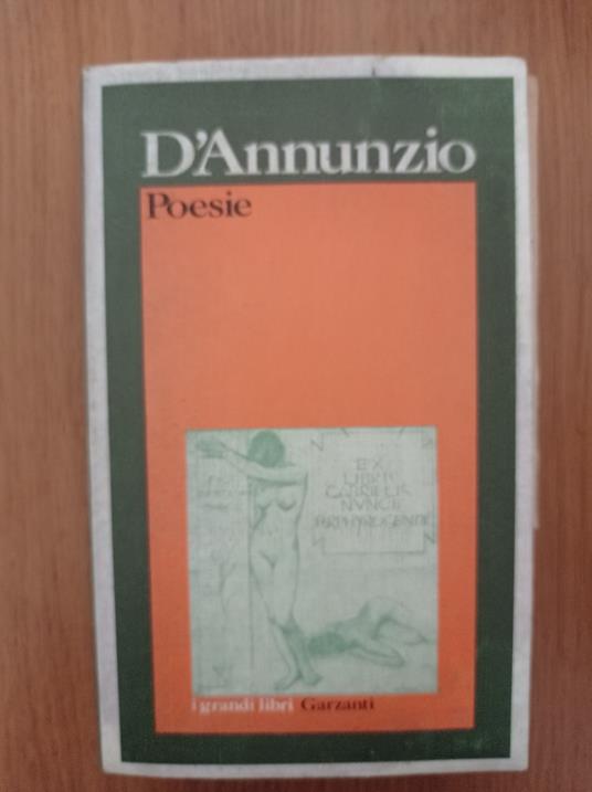 Poesie - Cristiano D'Annunzio - copertina