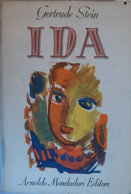 Ida - Gertrude Stein - copertina