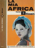 La mia Africa - Karen Blixen - copertina