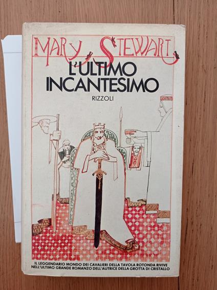 L' ultimo incantesimo - Mary Stewart - copertina