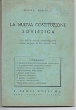 La Nuova Costituzione Sovietica