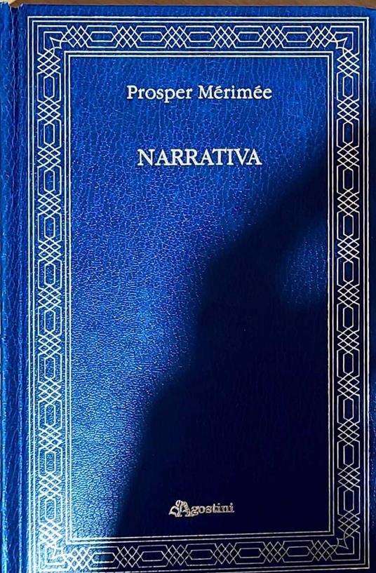 Narrativa - Prosper Mérimée - copertina