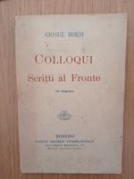 Colloqui scritti al fronte