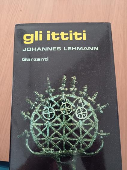 Gli ittiti - Johannes Lehmann - copertina