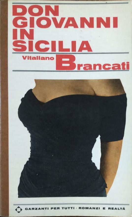 Don Giovanni in Sicilia - Vitaliano Brancati - copertina