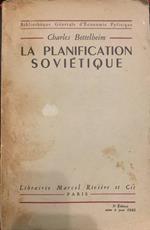 La planification soviétique