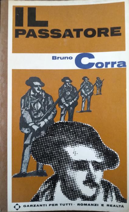 Il passatore - Bruno Corra - copertina