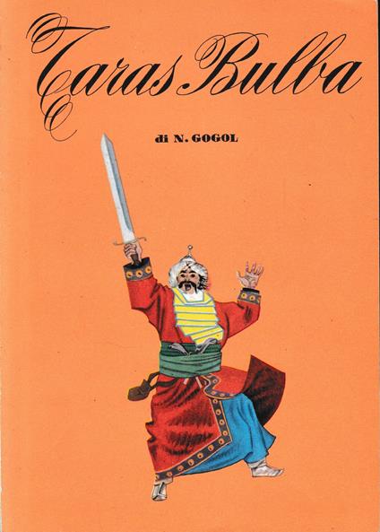 Taras Bulba - Nikolaj Gogol' - copertina