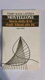 Storia della Rai dagli alleati alla DC