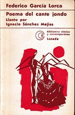 Poema del cante iondo. Llanto por Ignacio Sanchez Mejias