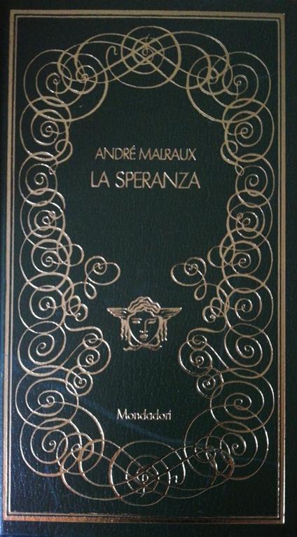 La speranza - André Malraux - copertina