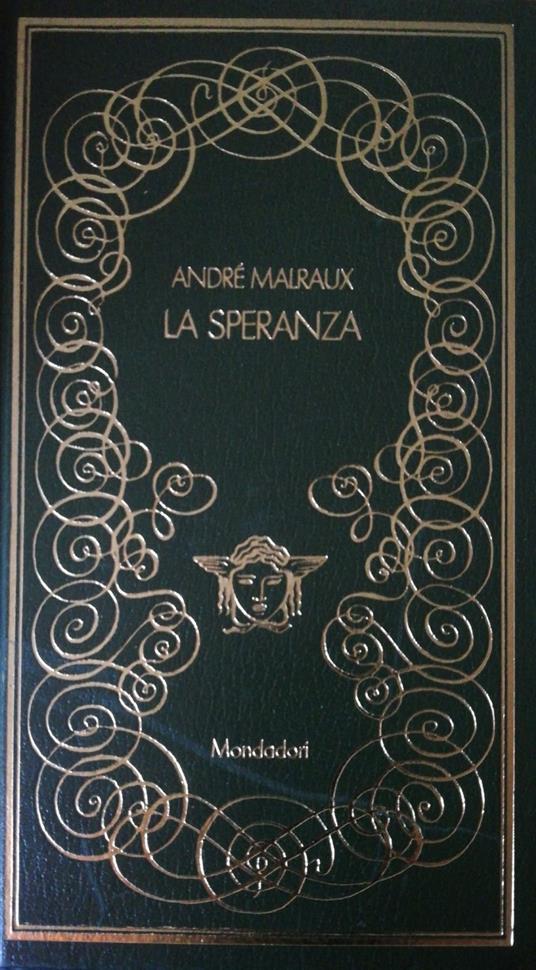 La speranza - André Malraux - copertina