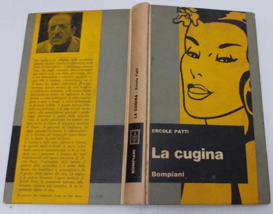 La cugina - Ercole Patti - copertina