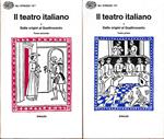 Il teatro italiano, due volumi