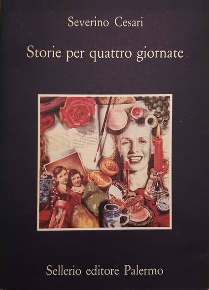 storie per quattro giornate - Severino Cesari - copertina