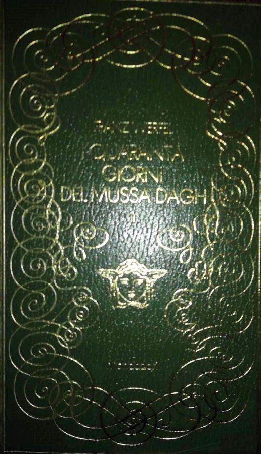 I quaranta giorni del Mussa Dagh. Volumi I-II - Franz Werfel - copertina