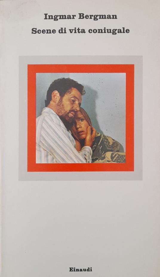 Scene di vita coniugale - Ingmar Bergman - copertina