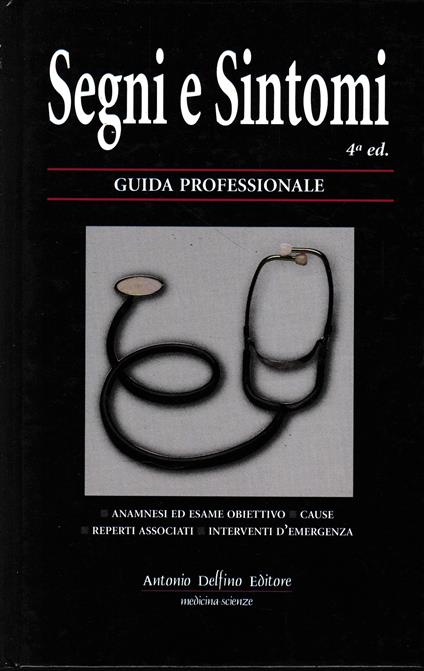 Segni e sintomi-Guida professionale - copertina