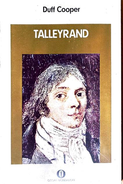 Talleyrand - Duff Cooper - copertina