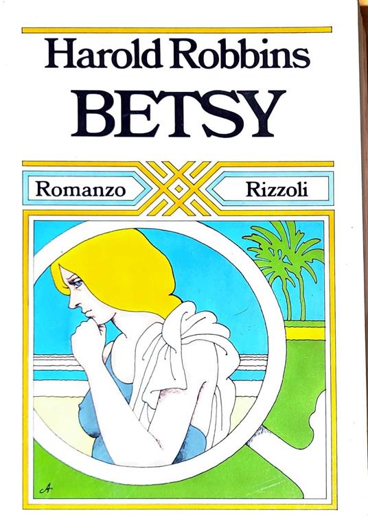 Betsy - Harold Robbins - copertina