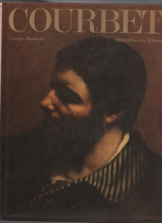 Gustave Courbet - Georges Boudailles - copertina