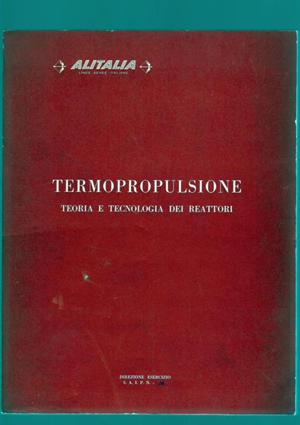 Termopropulsione, Teoria E Tecnologia Dei Reattori - copertina