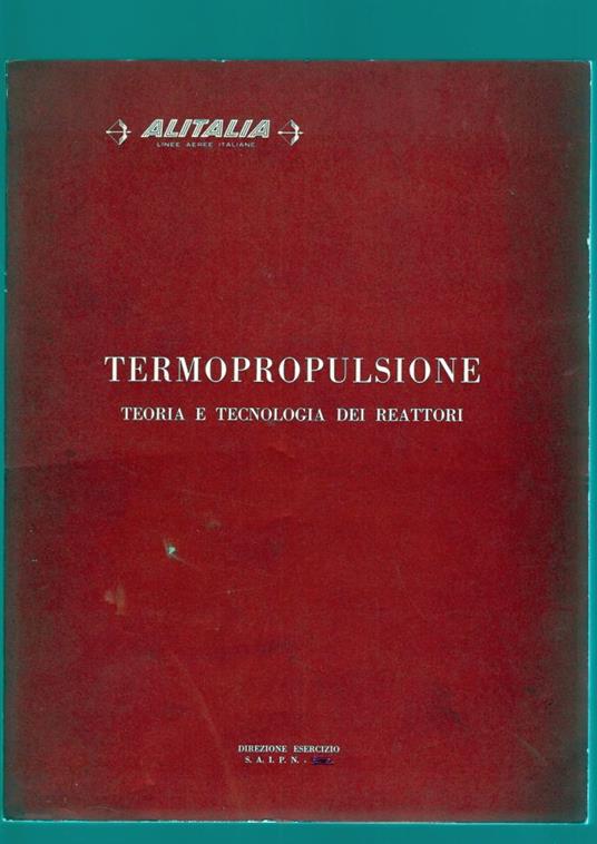 Termopropulsione, Teoria E Tecnologia Dei Reattori - copertina