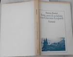 Sette anni di sodalizio con Giacomo Leopardi