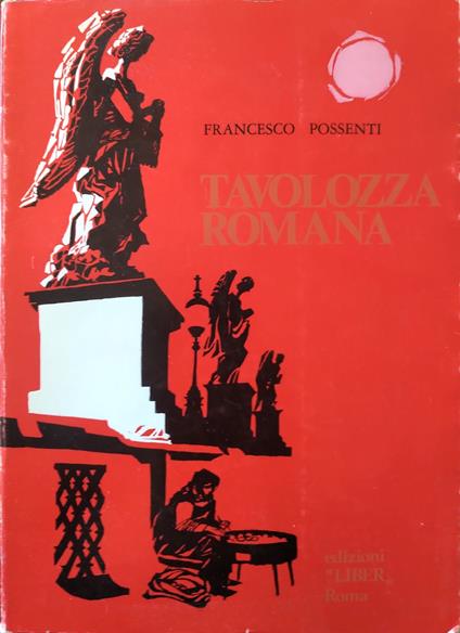 Tavolozza Romana - Francesco Possenti - copertina