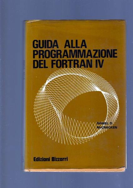 Guida Alla Programmazione Del Fortran Iv - copertina