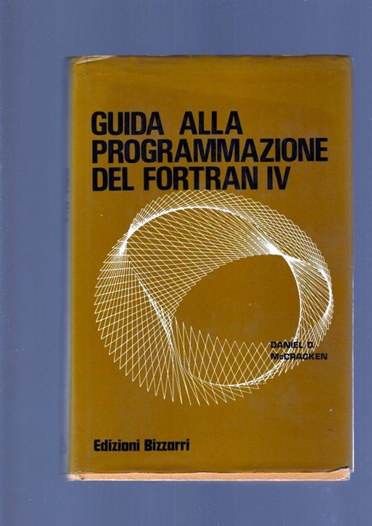 Guida Alla Programmazione Del Fortran Iv - copertina