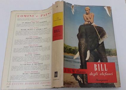 Bill degli elefanti - J. H. Williams - copertina