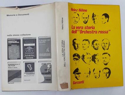 La vera storia dell"Orchestra rossa" - Heinz Höhne - copertina