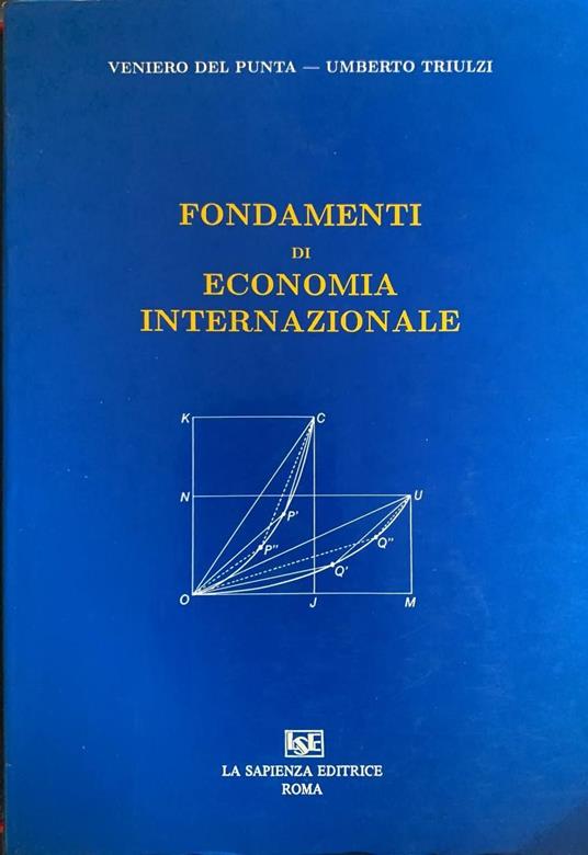 Fondamenti di economia internazionale - copertina