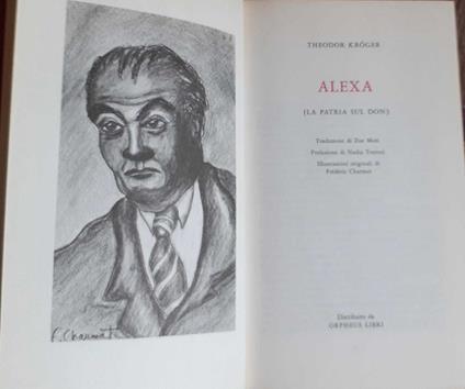 Alexa (La patria sul don) - Theodor Kröger - copertina